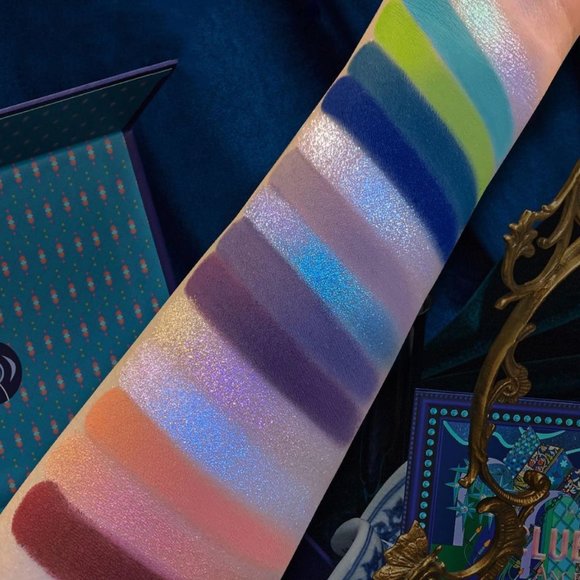 Club Nebula • Kaleidos x Angela Nyquist collab • Makeup Palette with Box! - Picture 2 of 6